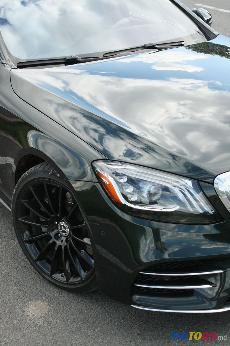 2019' Mercedes-Benz S-Class photo #4