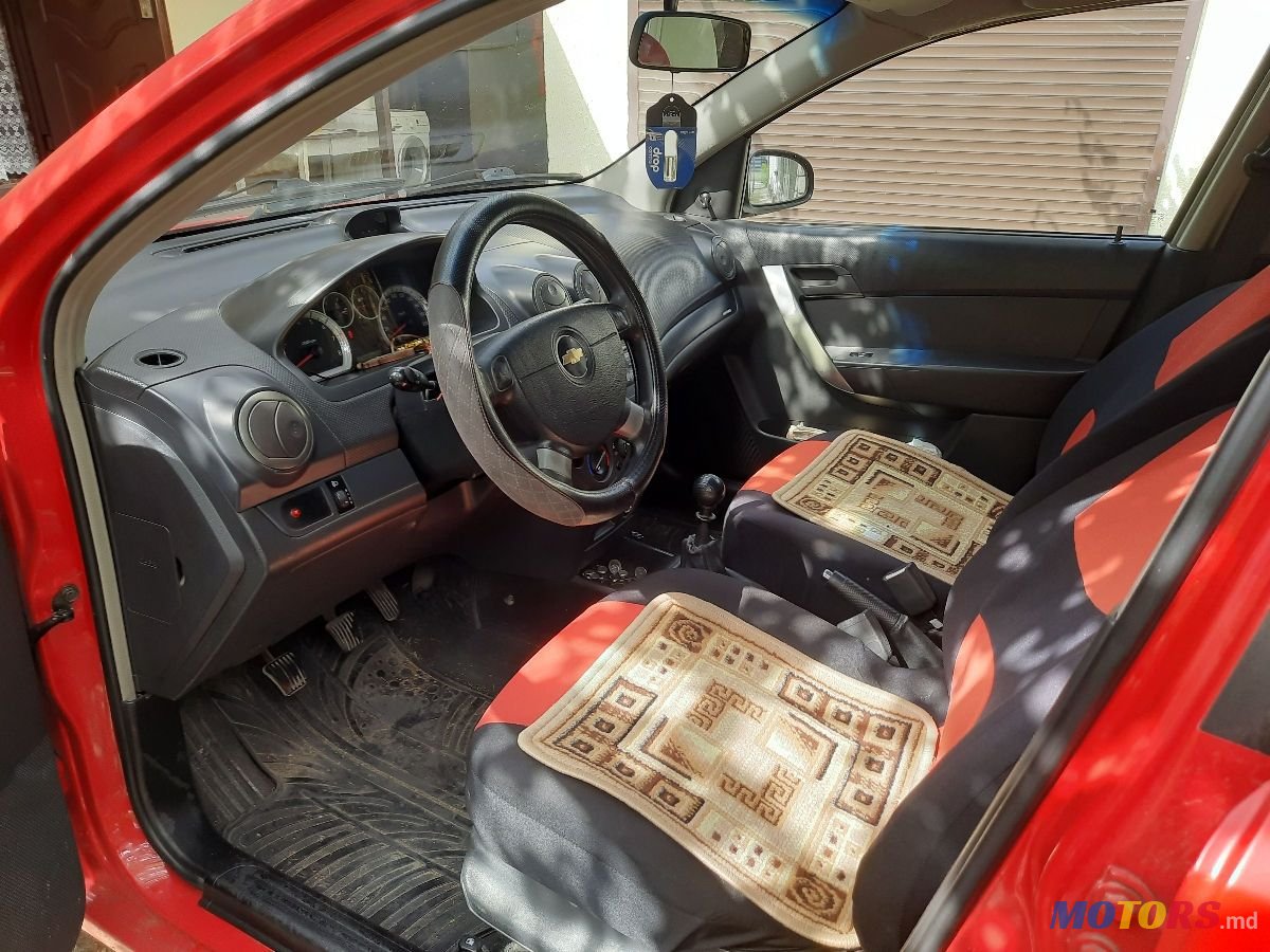 2008' Chevrolet Aveo photo #6