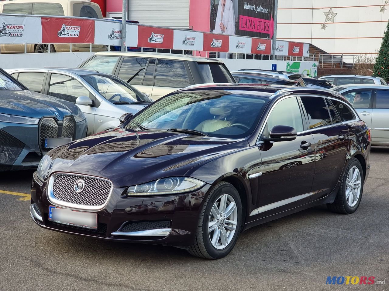 2013' Jaguar XF photo #1
