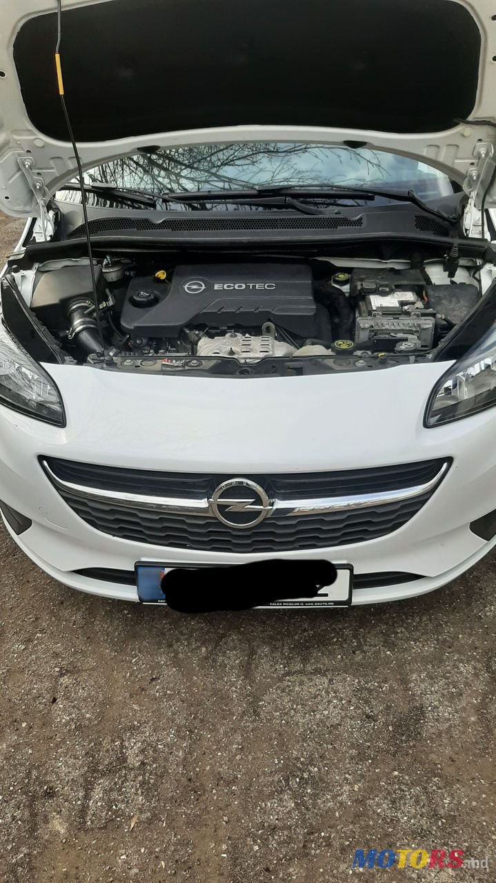 2014' Opel Corsa photo #2