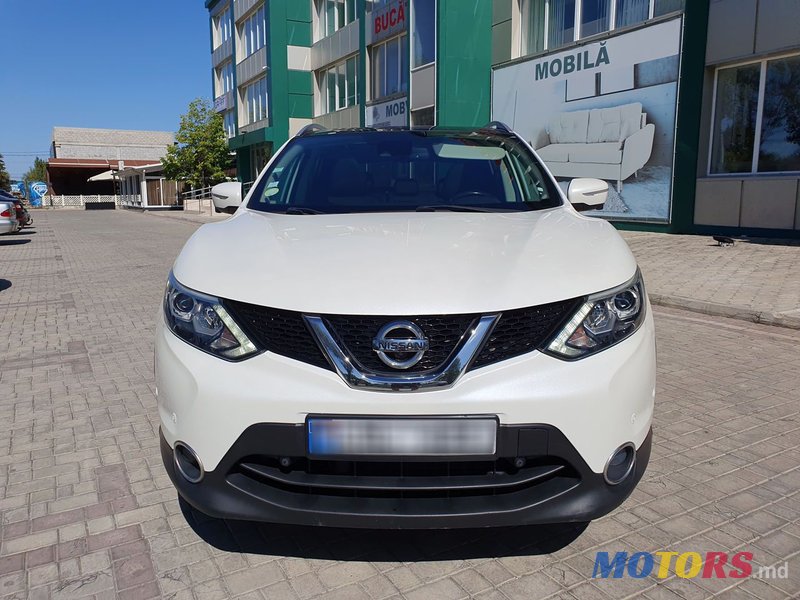 2015' Nissan Qashqai photo #5