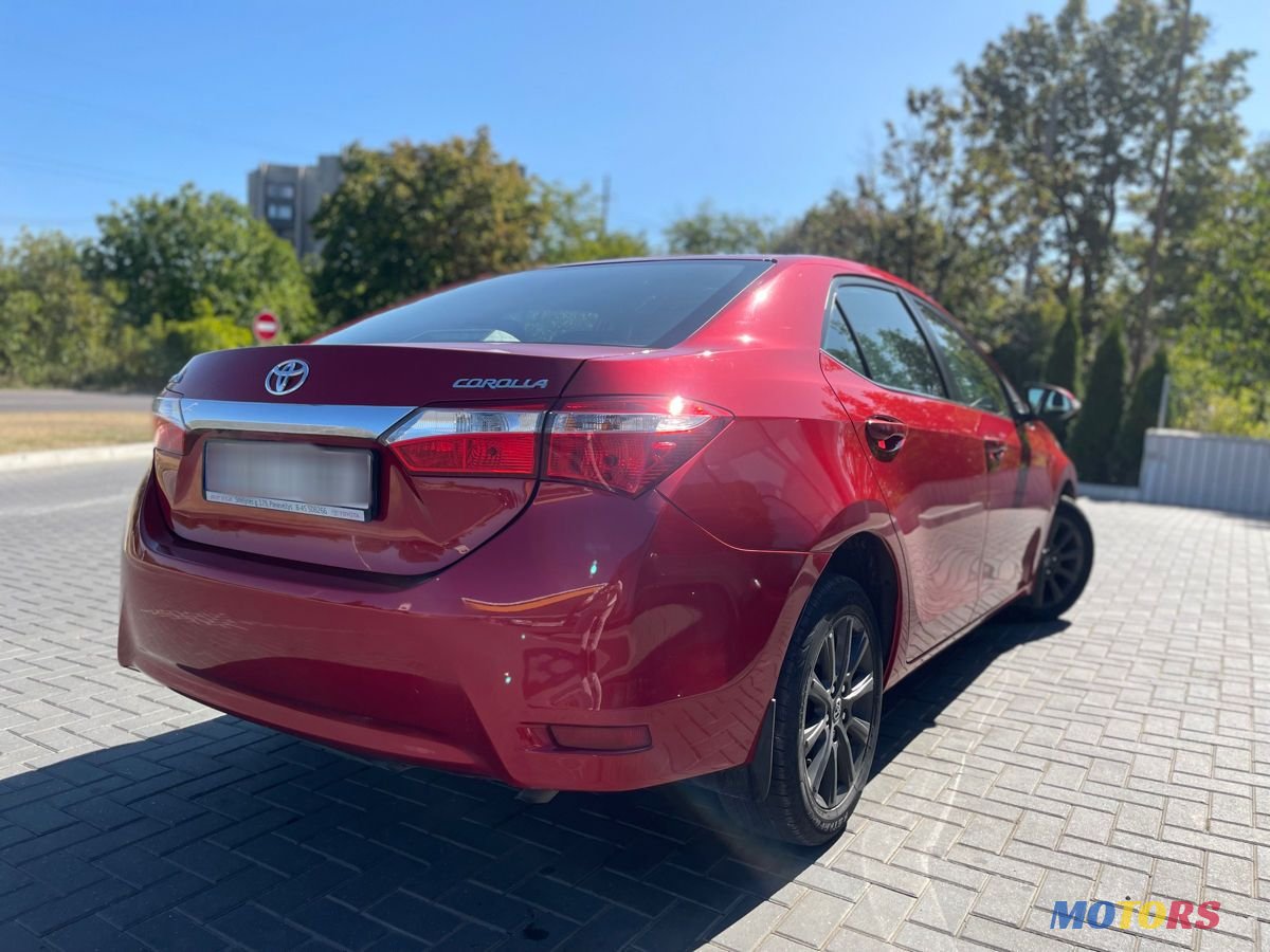 2015' Toyota Corolla photo #5