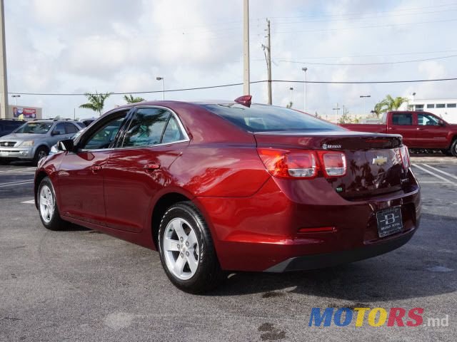 2016' Chevrolet Malibu photo #3