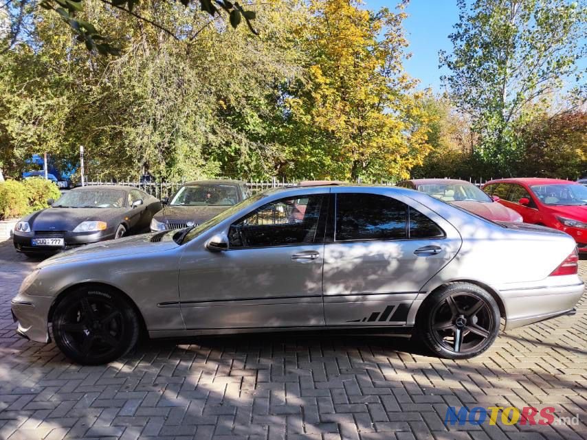 2001' Mercedes-Benz S Класс photo #4