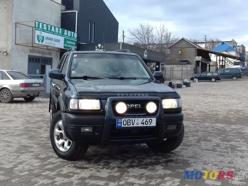 1999' Opel Frontera photo #2