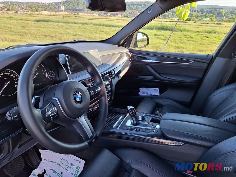 2016' BMW X5 photo #6