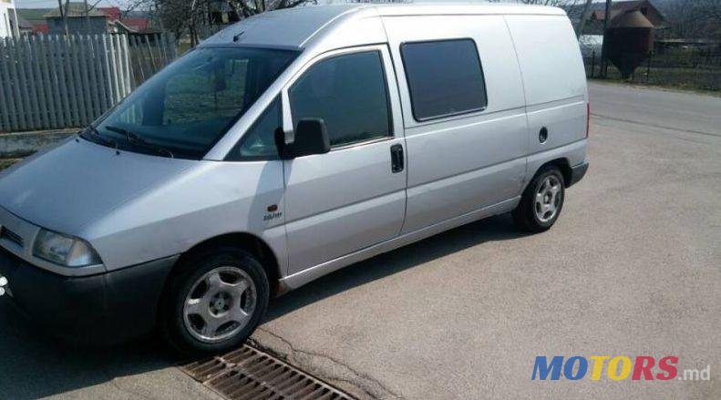 2000' Fiat Scudo photo #1