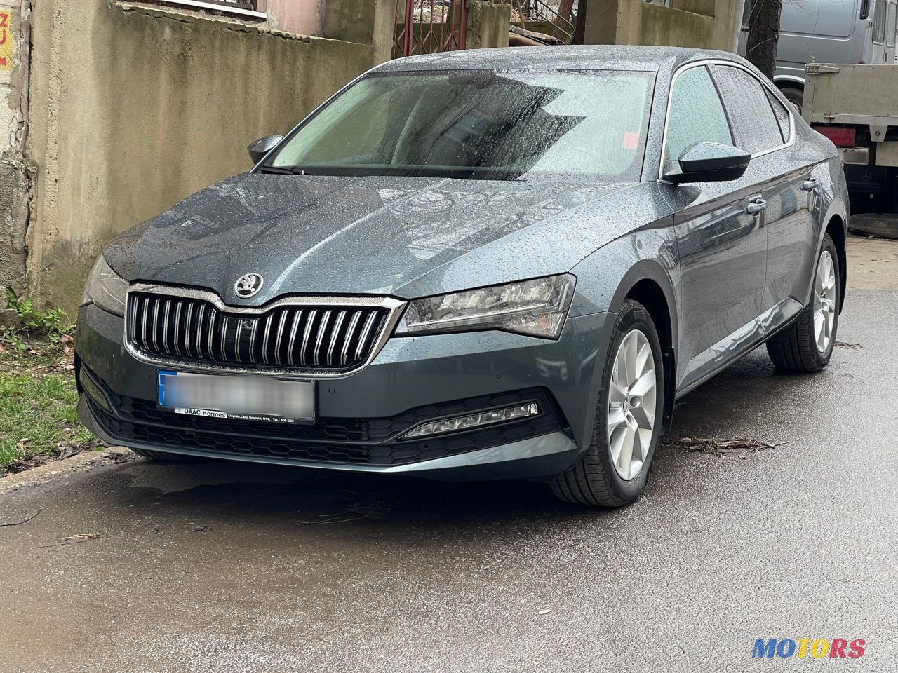 2021' Skoda Superb photo #2