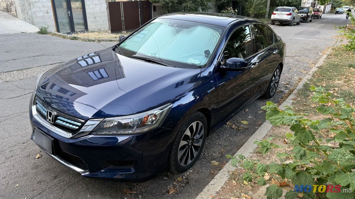 2014' Honda Accord photo #1