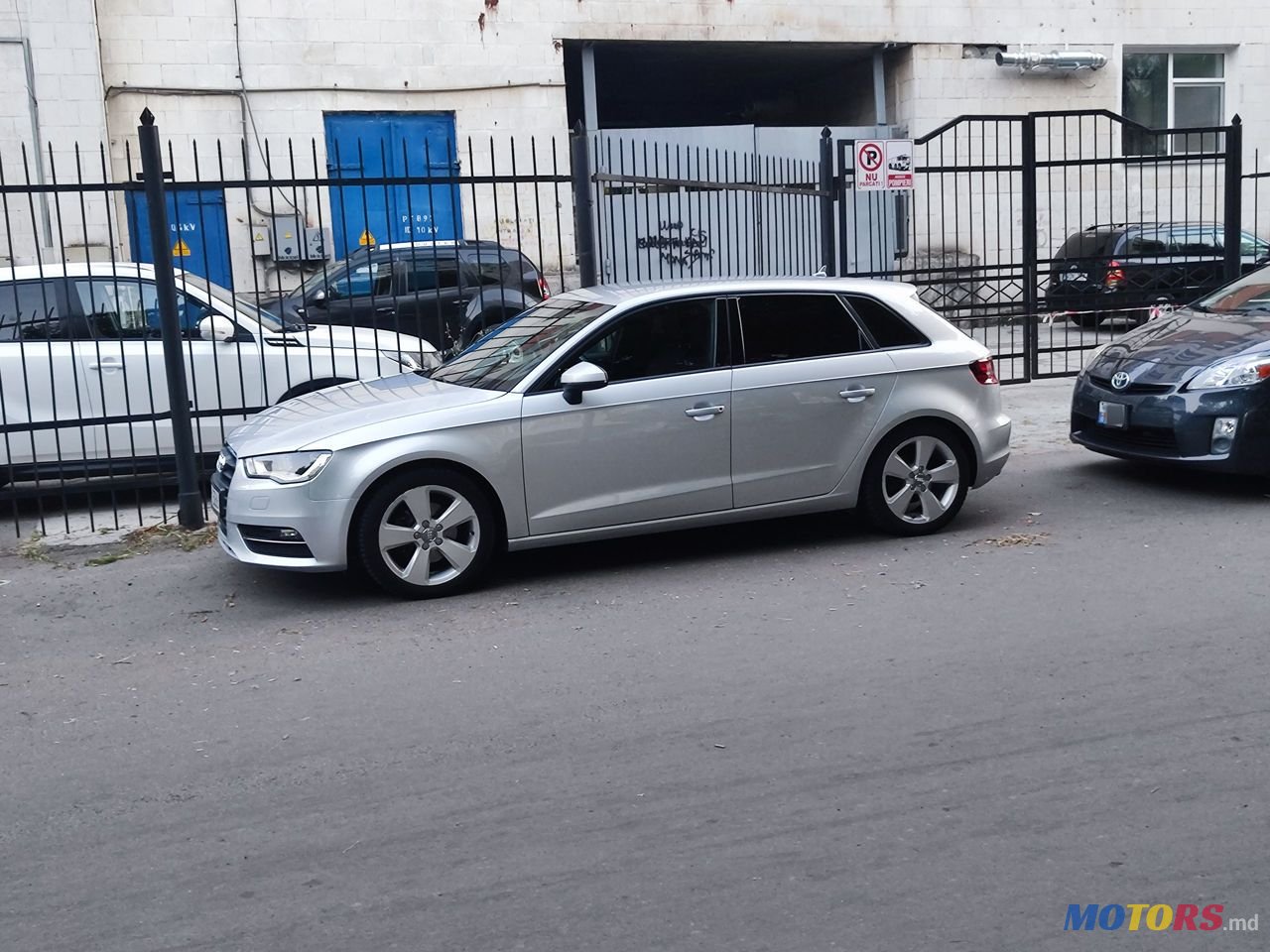 2013' Audi A3 photo #4