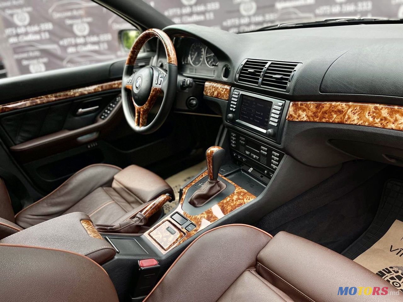 2001' BMW 5 Series photo #5