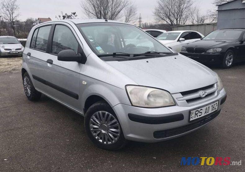 2004' Hyundai Getz photo #2