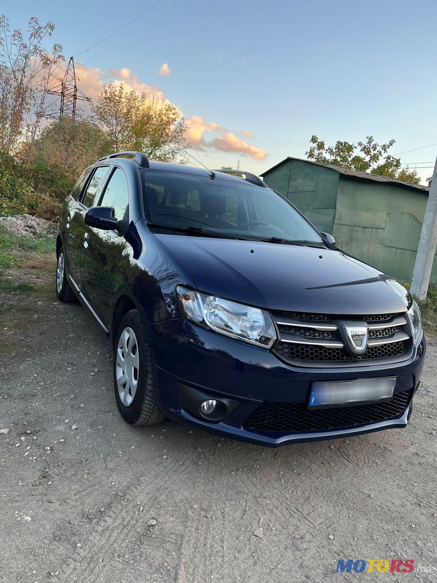 2015' Dacia Logan Mcv photo #2