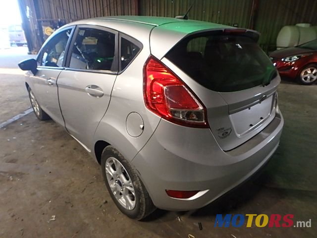 2014' Ford Fiesta photo #3