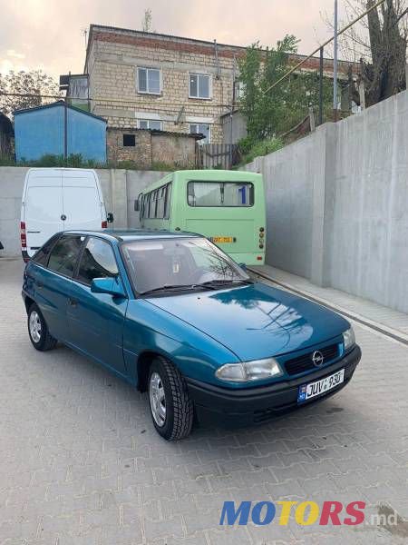 1993' Opel Astra photo #1