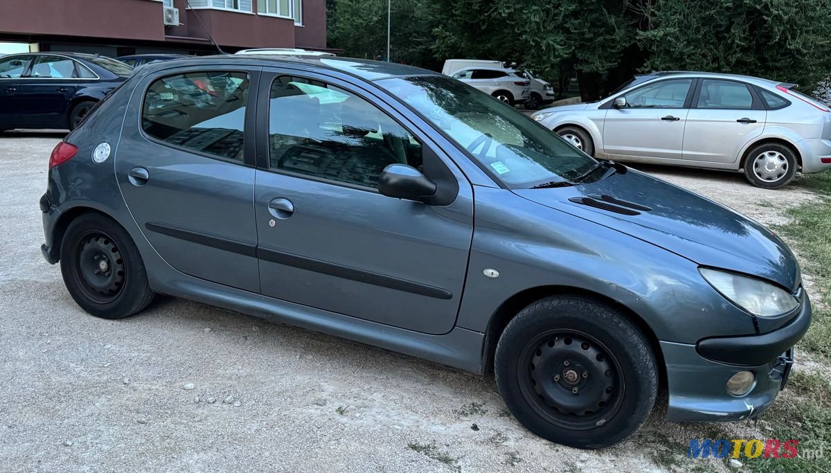 2007' Peugeot 206 photo #2