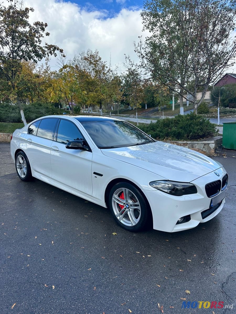 2016' BMW 5 Series photo #6