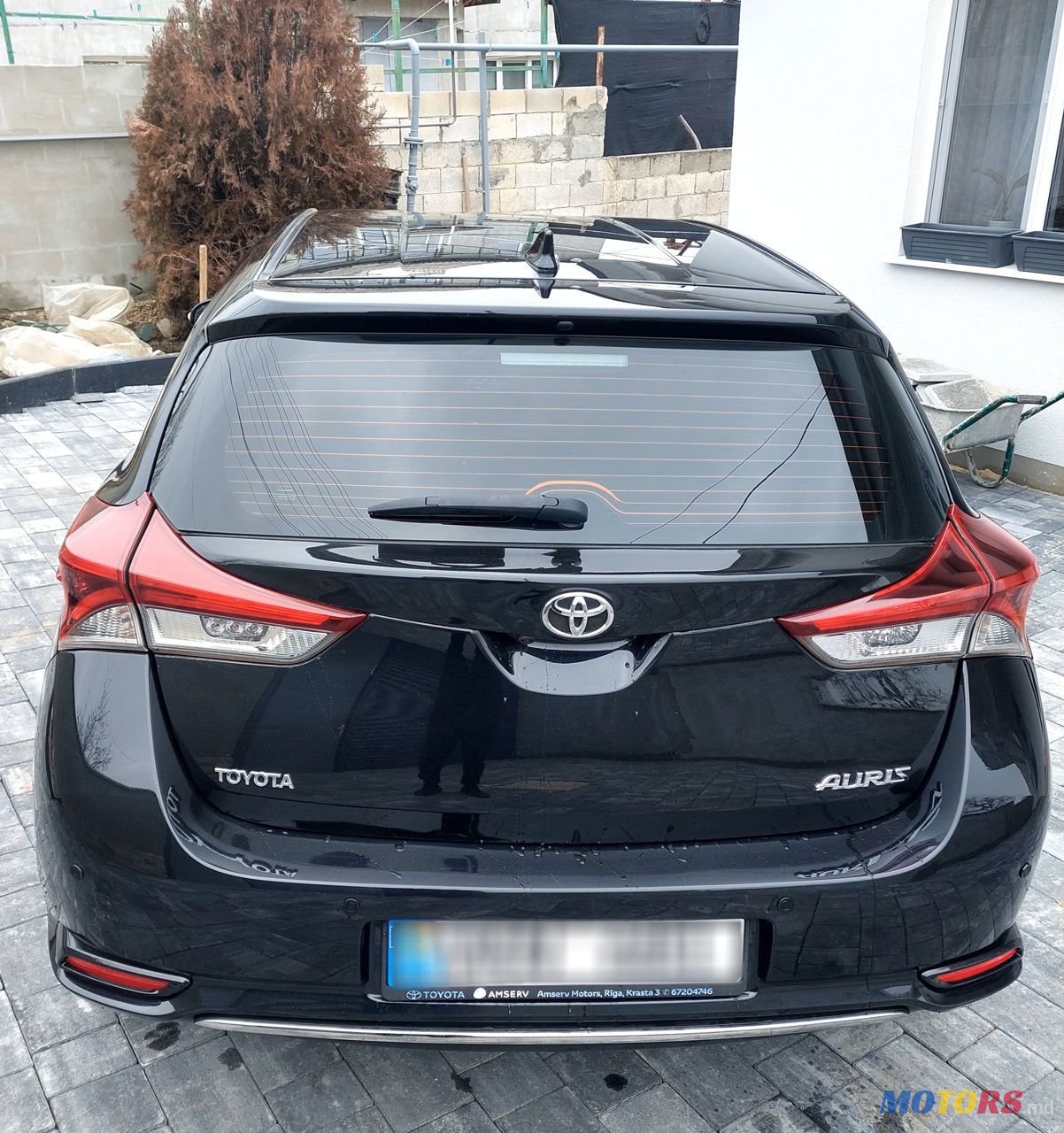 2016' Toyota Auris photo #3