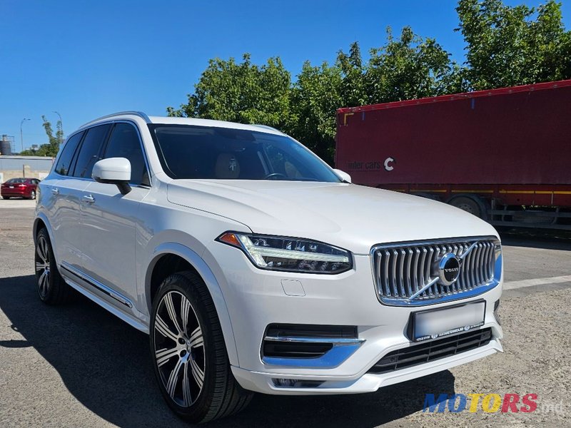 2020' Volvo XC90 photo #3