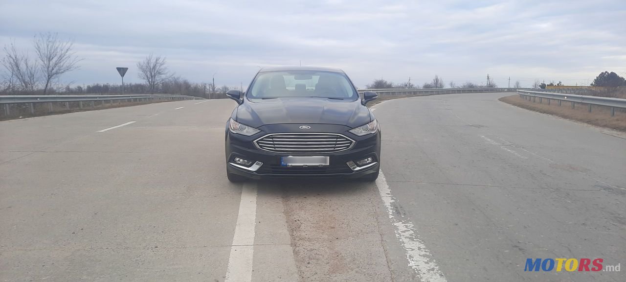 2016' Ford Fusion photo #1