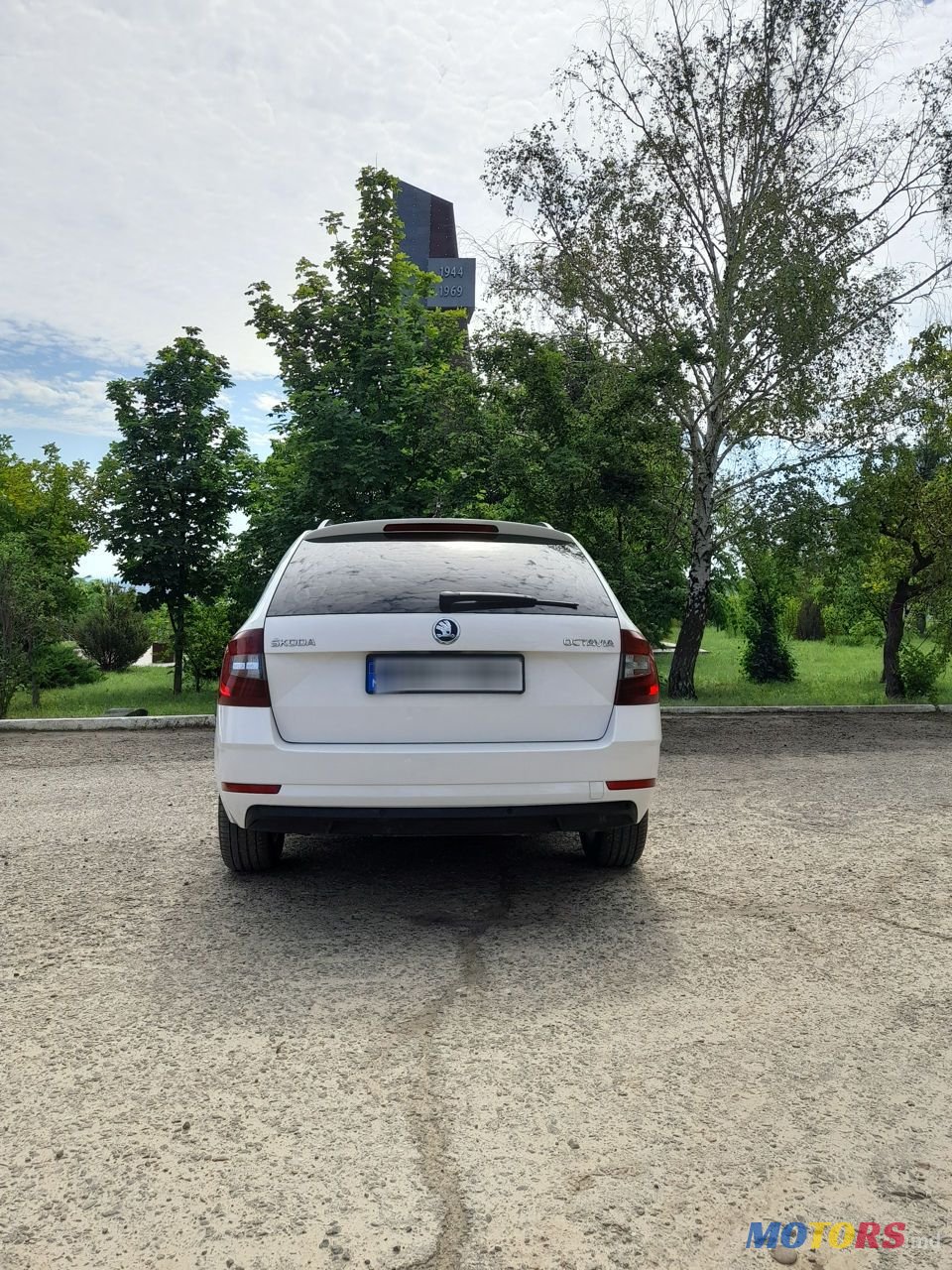 2019' Skoda Octavia photo #3