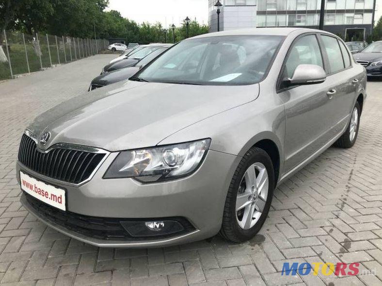 2014' Skoda Superb photo #2
