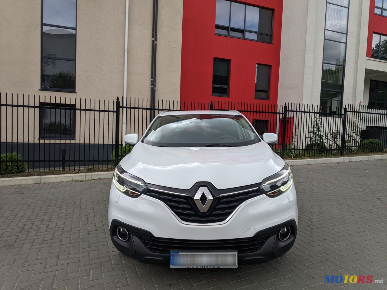 2015' Renault Kadjar photo #2