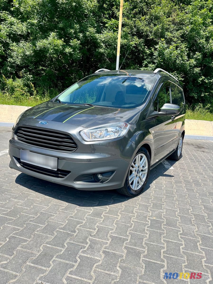 2017' Ford Transit Courier photo #1