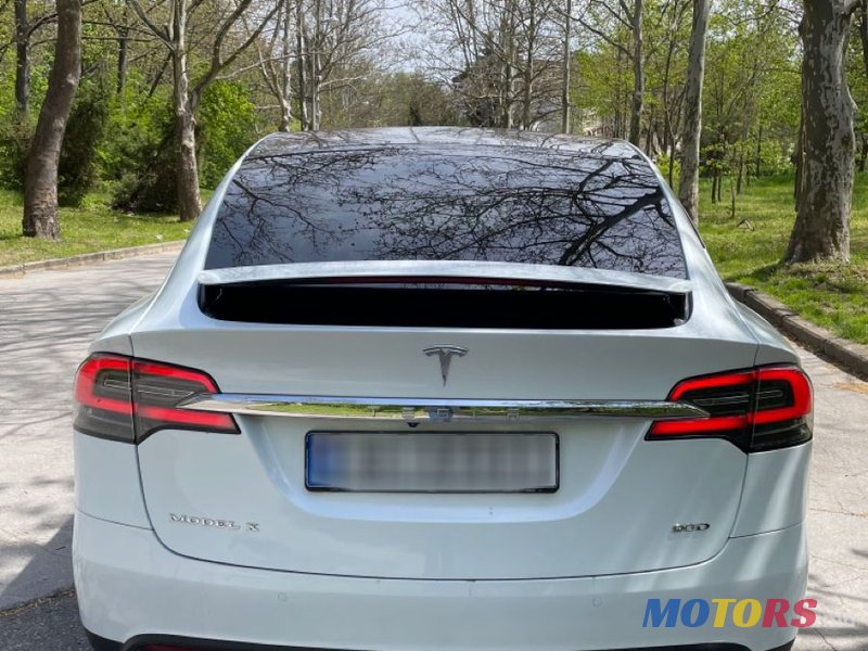 2017' Tesla Model X photo #5