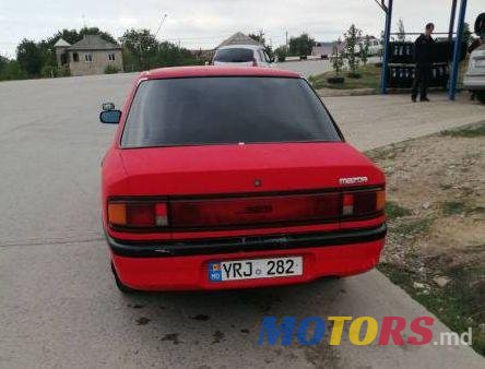 1991' Mazda 323 photo #2