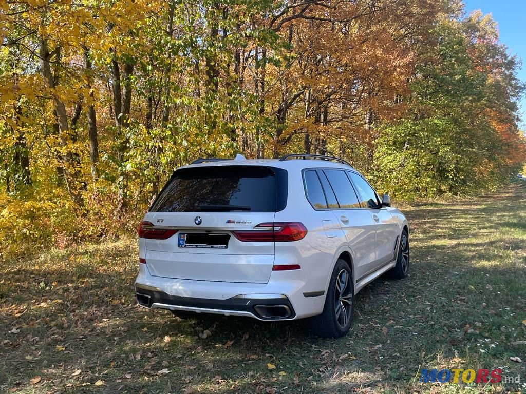 2019' BMW X7 photo #6