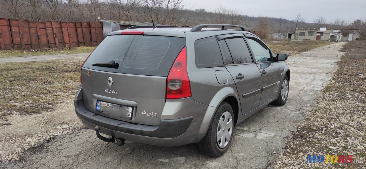 2005' Renault Megane photo #5