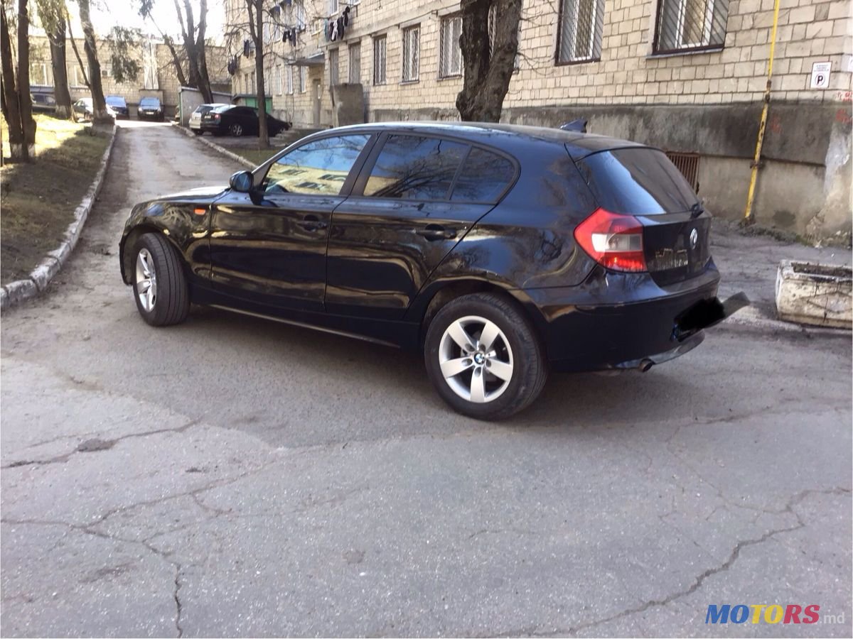 2007' BMW 1 Series photo #2