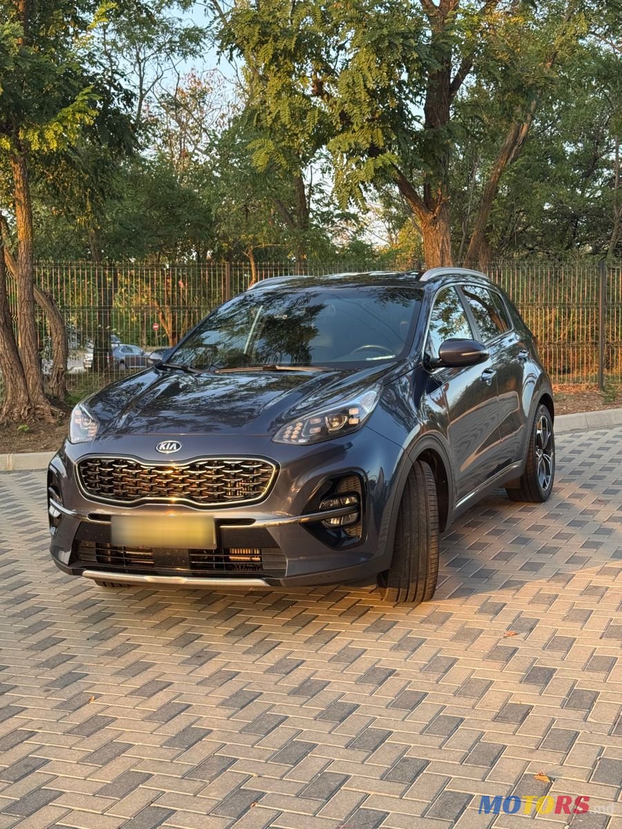 2018' Kia Sportage photo #2
