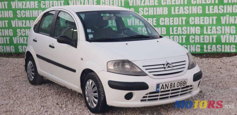 2003' Citroen C3 photo #1