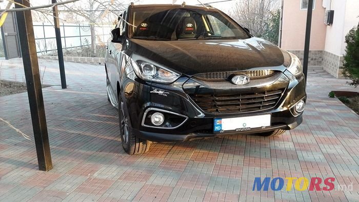 2014' Hyundai ix35 photo #1