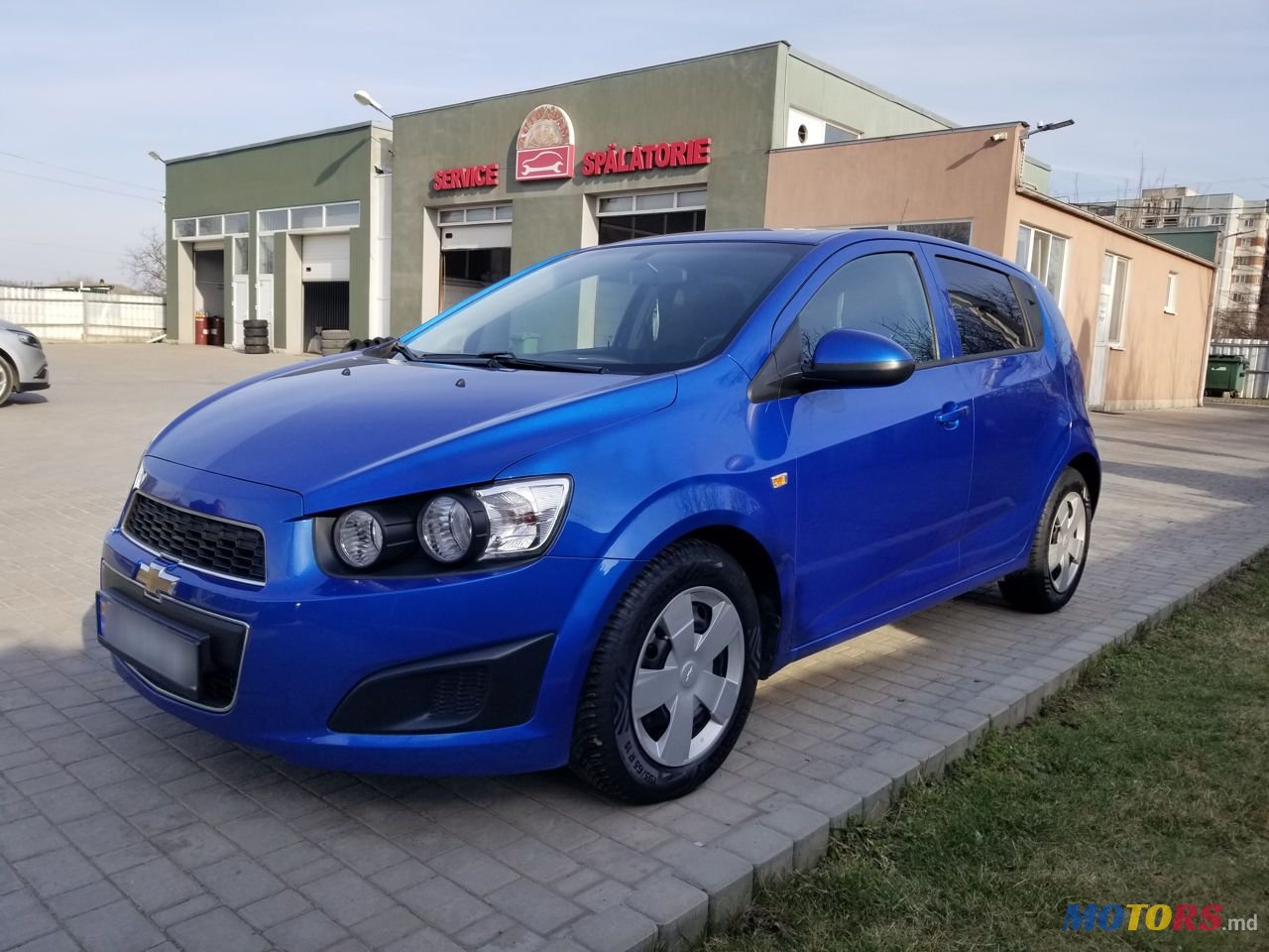 2012' Chevrolet Aveo photo #4