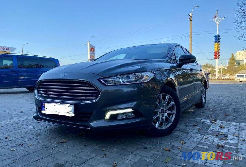 2016' Ford Mondeo photo #1