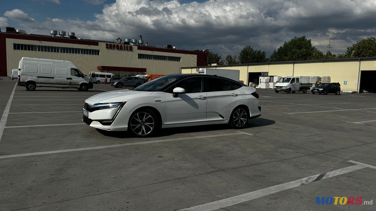2018' Honda Clarity photo #4