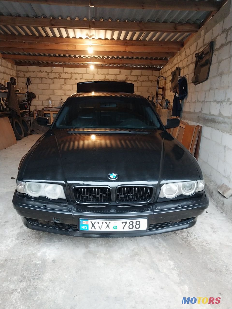 1996' BMW 7 Series photo #1
