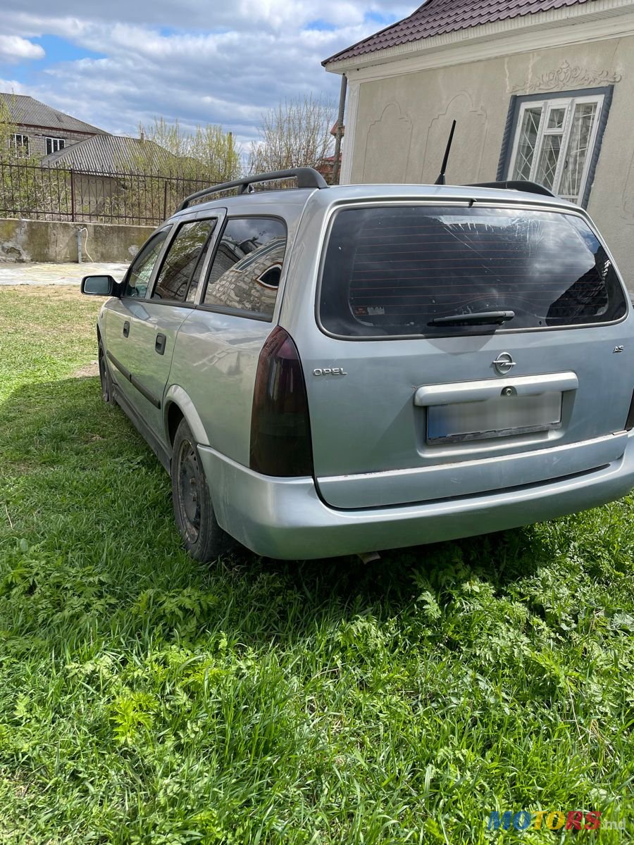 2000' Opel Astra photo #2