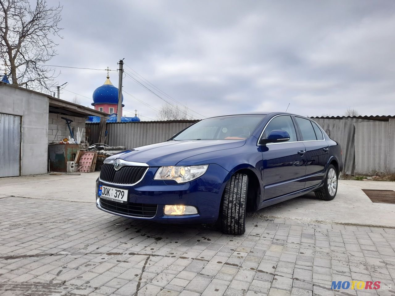 2009' Skoda Superb photo #1