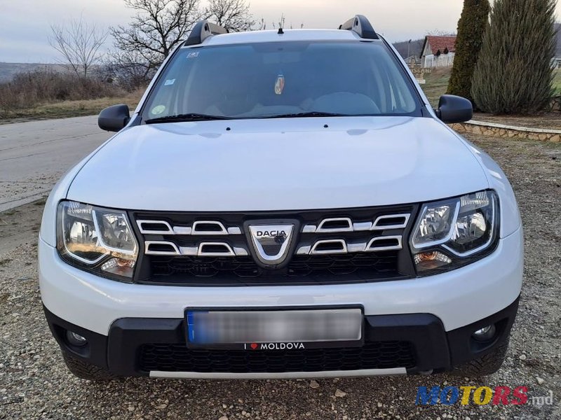 2016' Dacia Duster photo #1