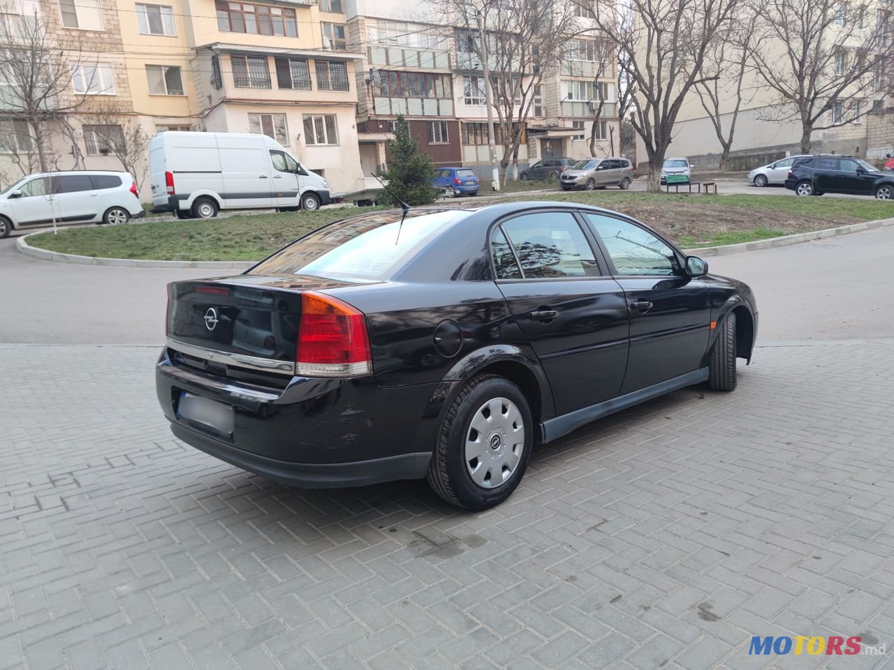 2003' Opel Vectra photo #4