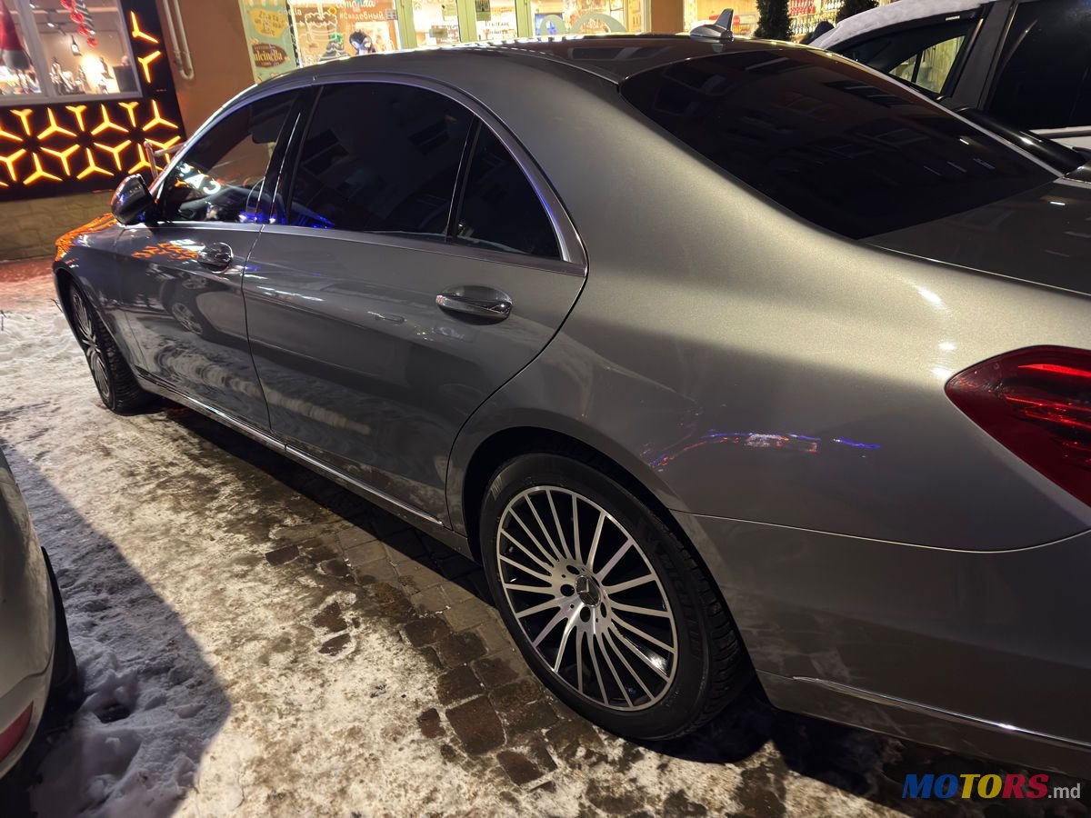 2015' Mercedes-Benz S-Class photo #5