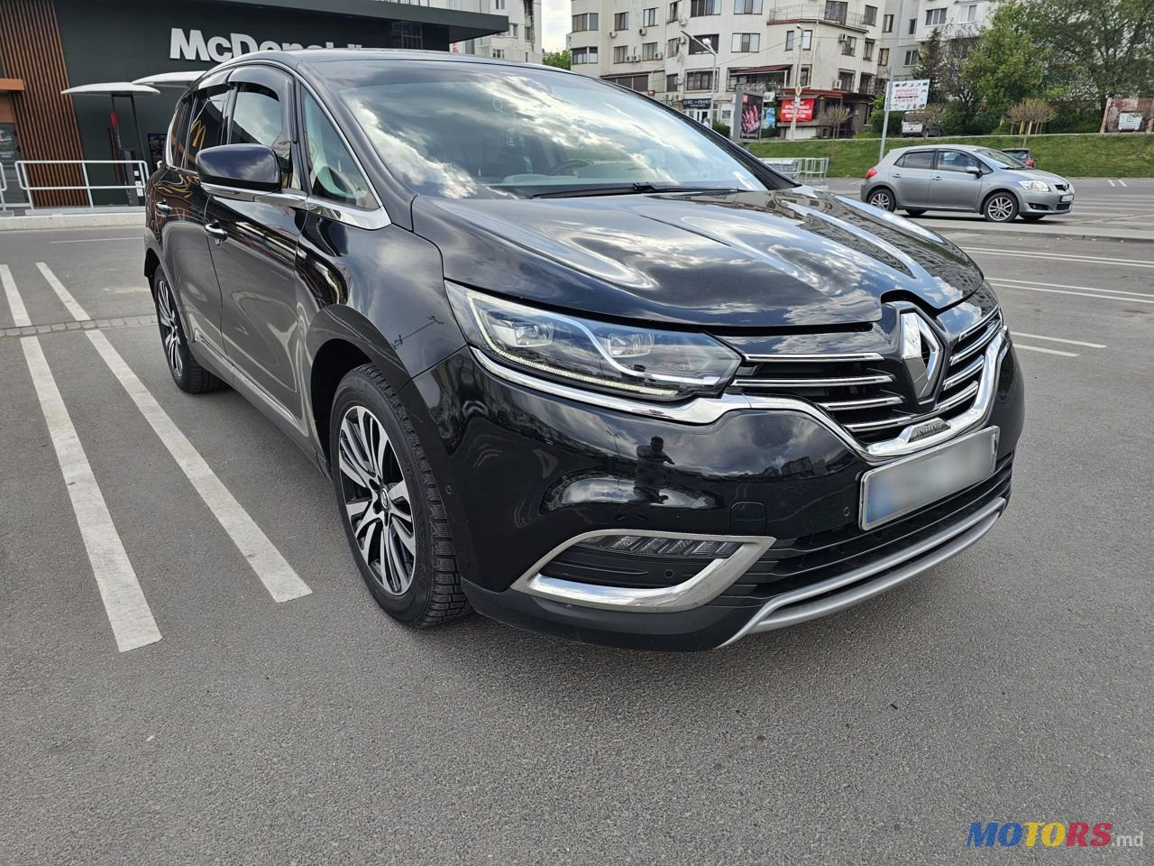 2015' Renault Espace photo #4