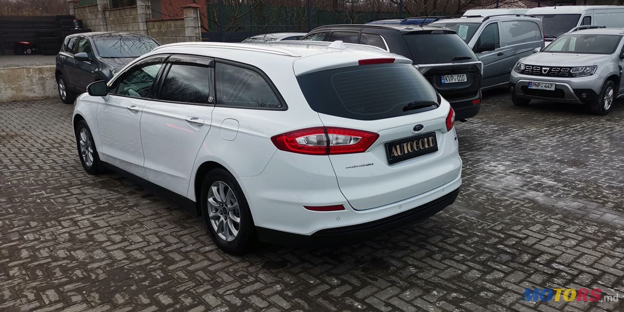 2017' Ford Mondeo photo #4