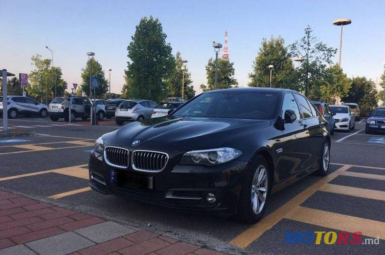 2010' BMW 5 photo #2