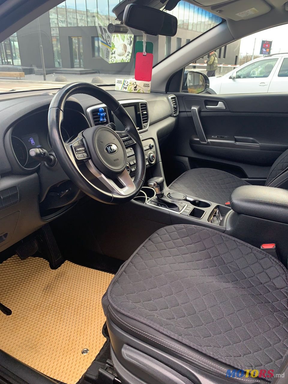 2018' Kia Sportage photo #2