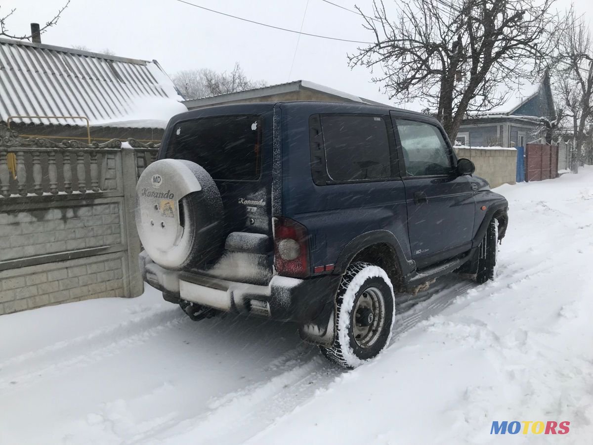 1999' SsangYong Korando photo #6